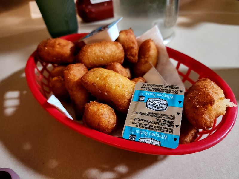 Hushpuppies Worth Writing Home About