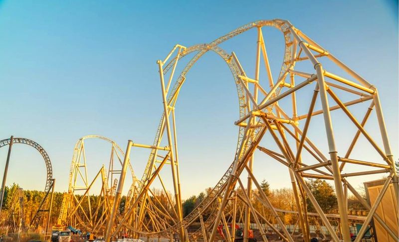 Hyperia - Thorpe Park, England Hyperia - Thorpe Park, England