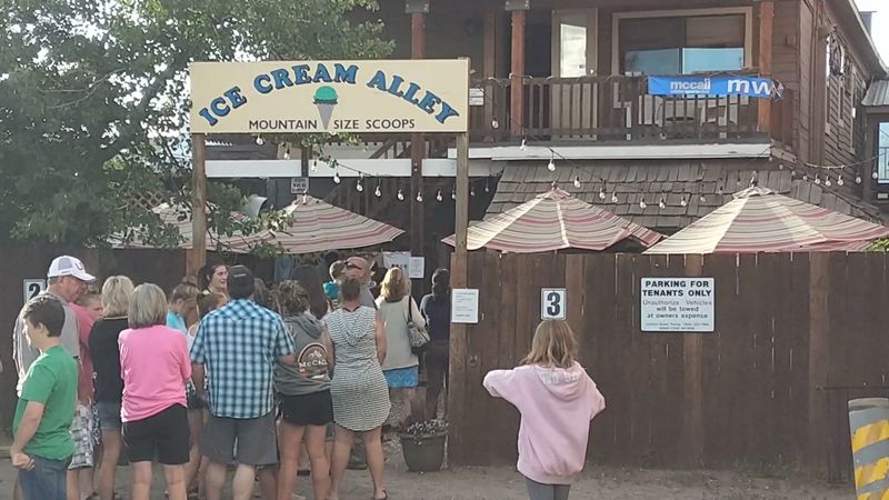 Ice Cream Alley, McCall, Idaho Ice Cream Alley, McCall, Idaho