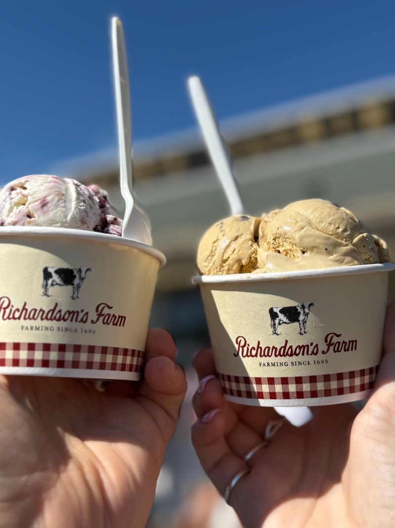 Ice Cream Churned Right Where the Cows Live Ice Cream Churned Right Where the Cows Live
