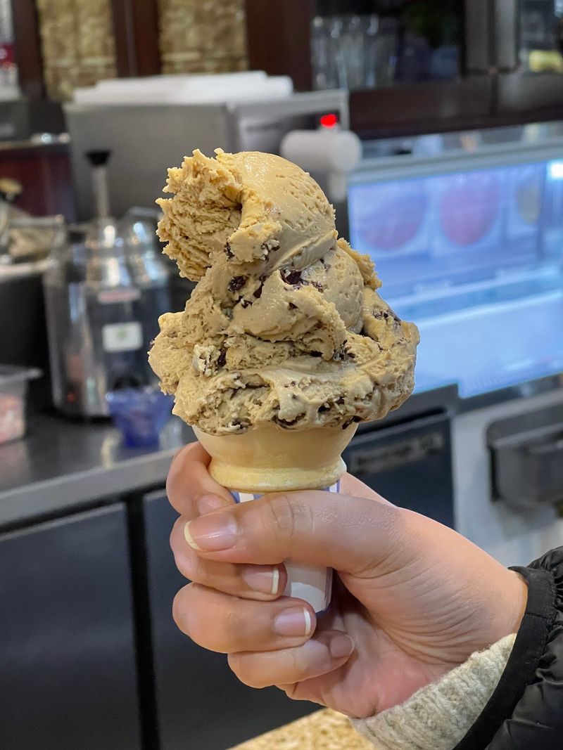 Ice cream as the dependable headline act
