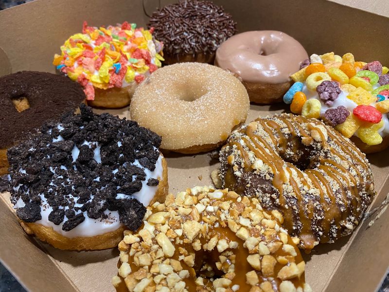 Iced-To-Order Donuts As The Main Event Iced-To-Order Donuts As The Main Event