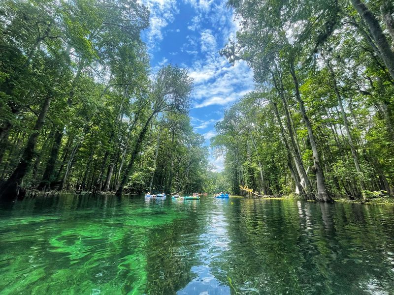 Ichetucknee River, Florida, USA