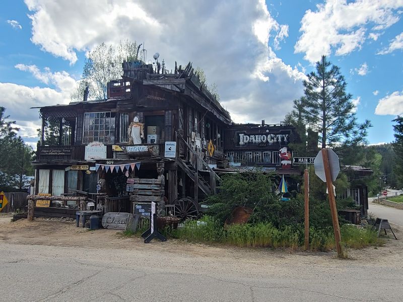 Idaho City's Gold Rush History Right Outside the Door Idaho City's Gold Rush History Right Outside the Door
