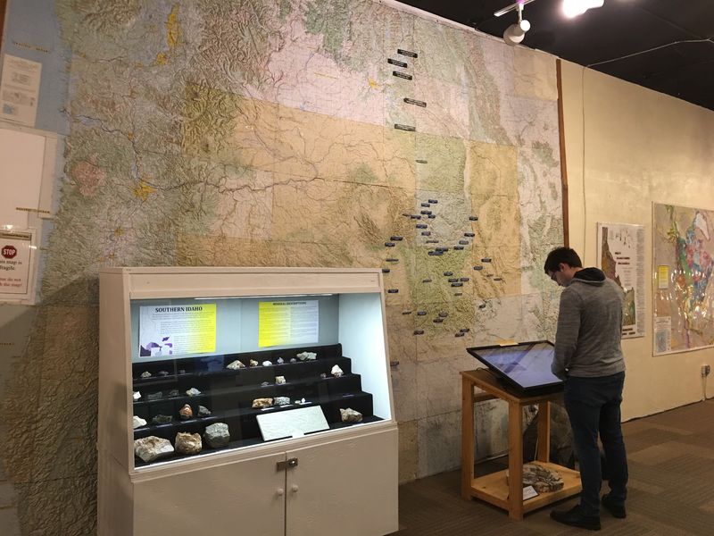 Idaho Museum of Mining and Geology, Boise, Idaho
