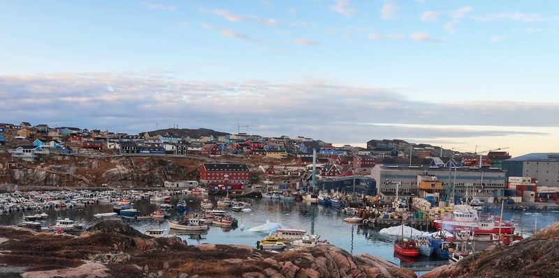 Ilulissat, Greenland Ilulissat, Greenland