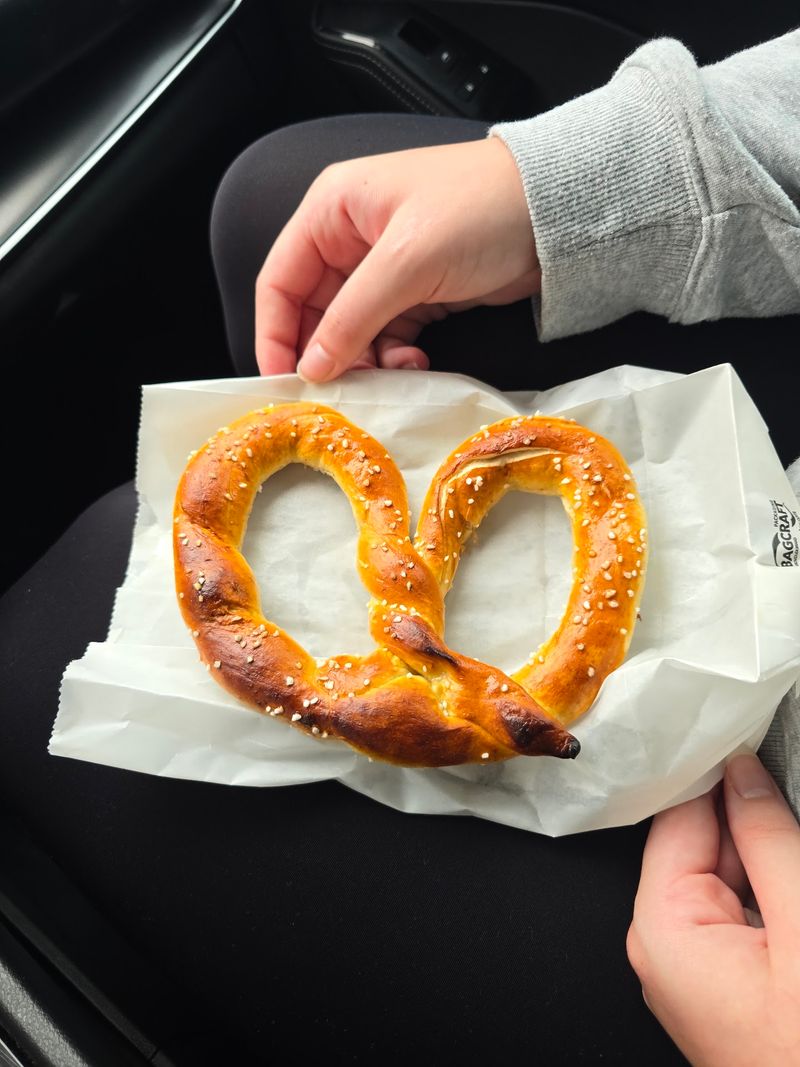 Immergut Hand-Rolled Soft Pretzels, Intercourse, Pennsylvania