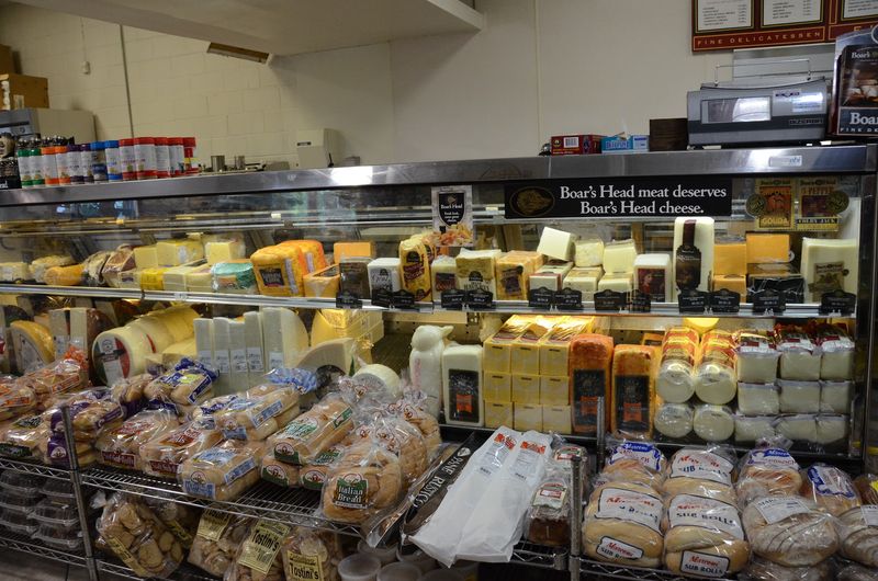 Imported Cheeses and Olive Oil Straight From Italy
