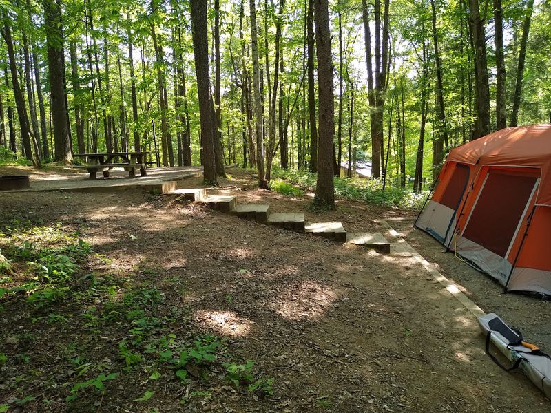 Indian Boundary Campground, Vonore, TN Indian Boundary Campground, Vonore, TN