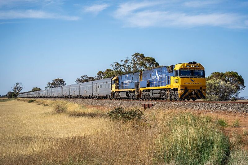 Indian Pacific, Sydney to Perth, Australia