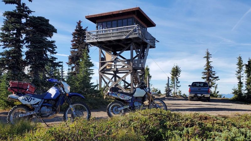 Indian Ridge Lookout Tower, Blue River, OR Indian Ridge Lookout Tower, Blue River, OR