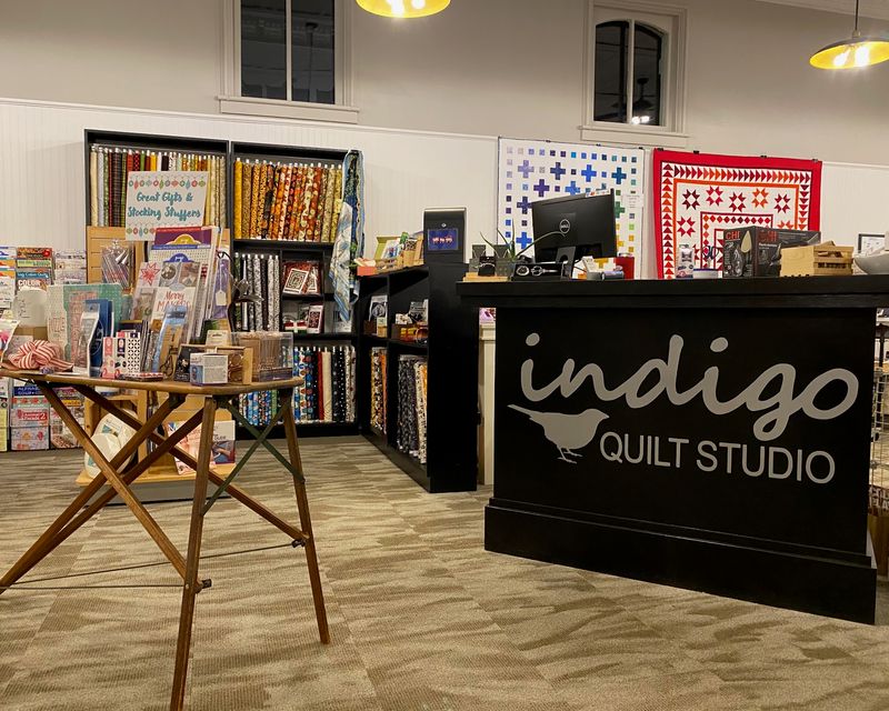 Indigo Quilt Studio, Lincoln, IL Indigo Quilt Studio, Lincoln, IL