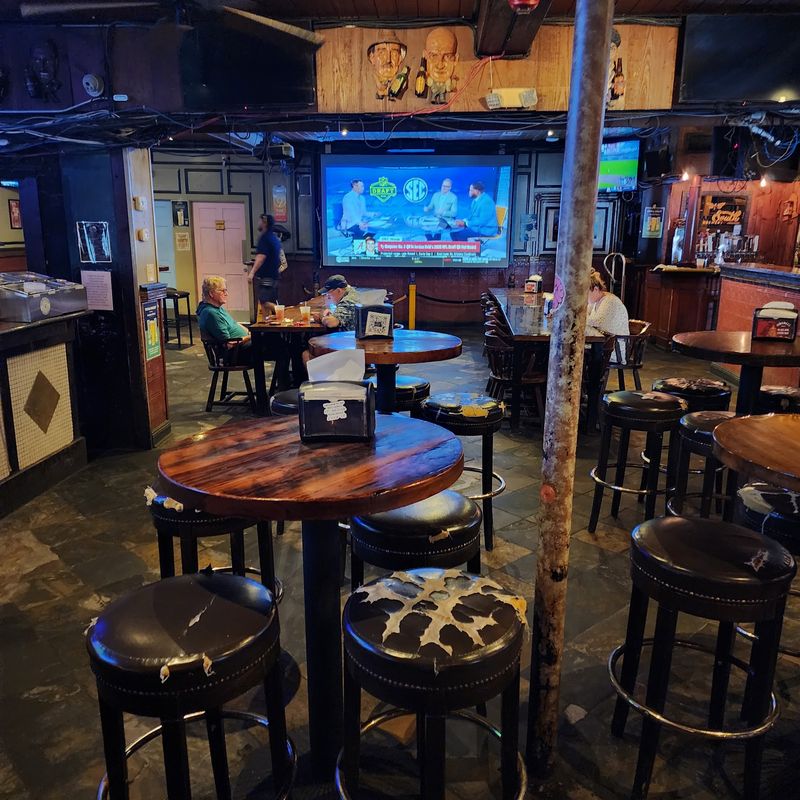 Indoor Booths, Bar Tables, and a Fenced Patio Indoor Booths, Bar Tables, and a Fenced Patio