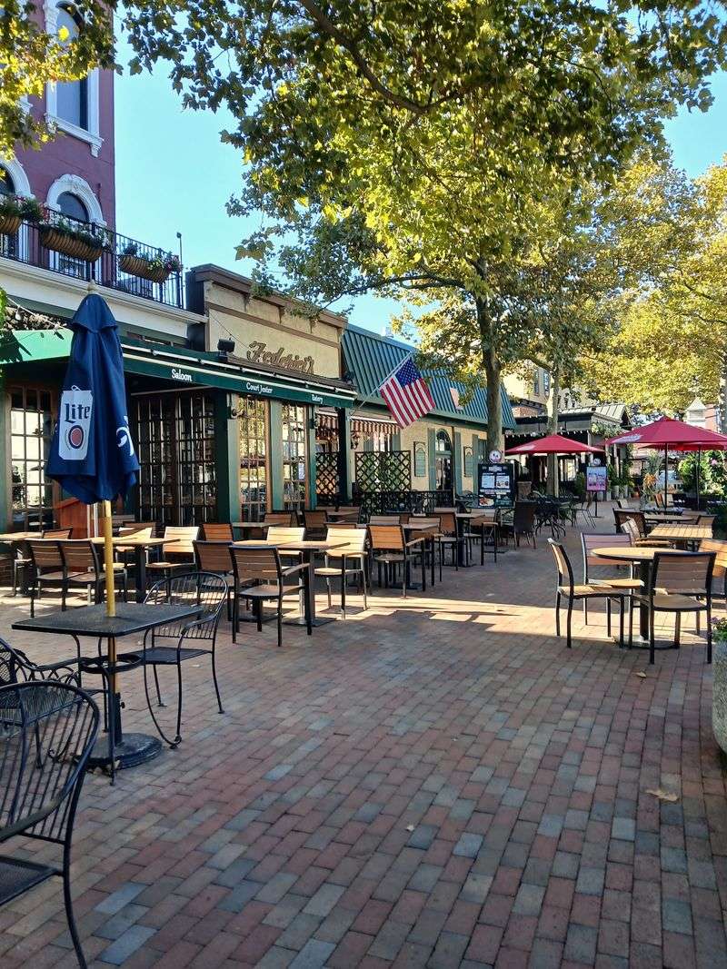 Indoor Tables And A Patio Option Indoor Tables And A Patio Option