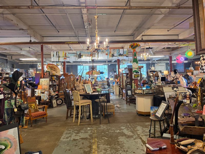 Industrial Treasures, St. Charles, IL