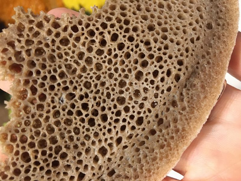 Injera, the Spongy Bread That Doubles as Your Fork