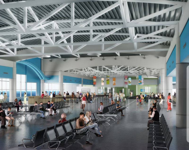 Inside a Terminal Built for Crowds Inside a Terminal Built for Crowds