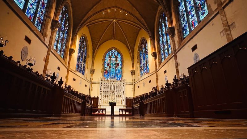 Inside the Chapel That Feels Timeless Inside the Chapel That Feels Timeless