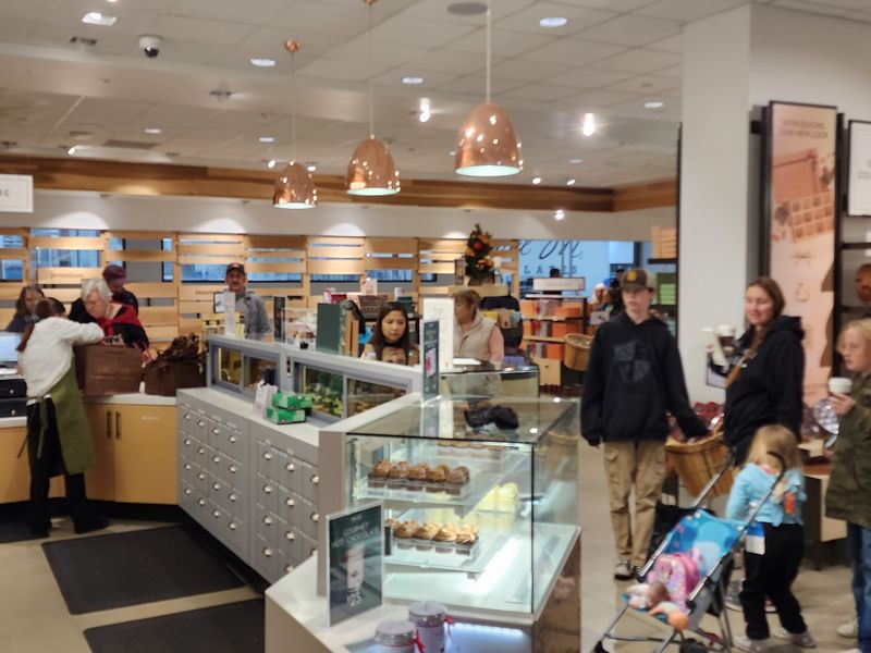 Inside the Chocolate Shop