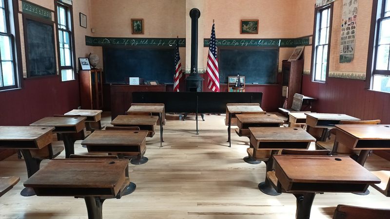 Inside the One-Room Schoolhouse Frozen in Time Inside the One-Room Schoolhouse Frozen in Time