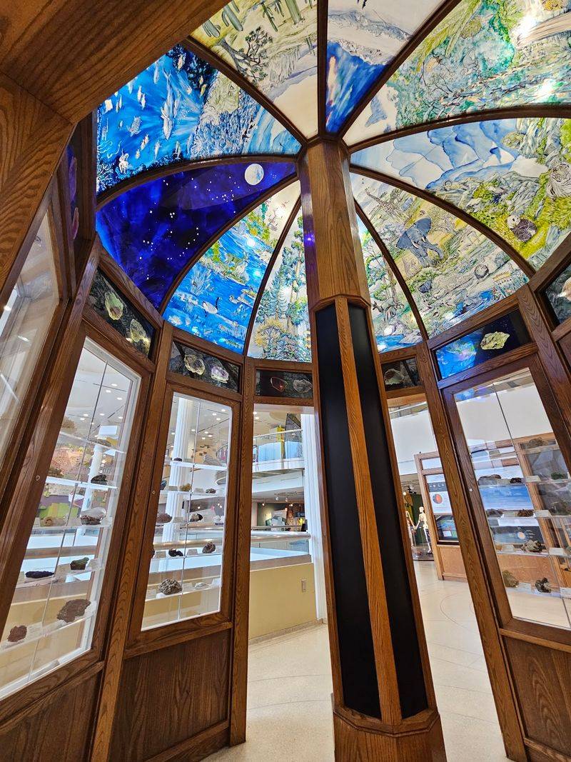 Inside the Planetarium Dome