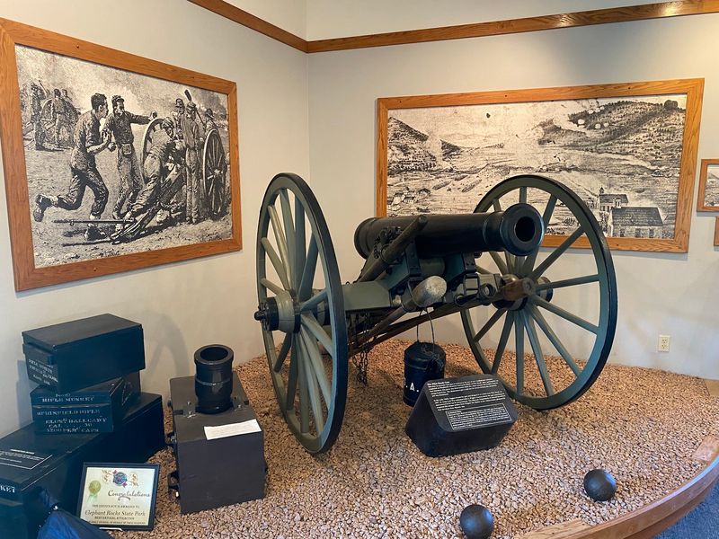 Inside the Visitor Center and Museum Inside the Visitor Center and Museum