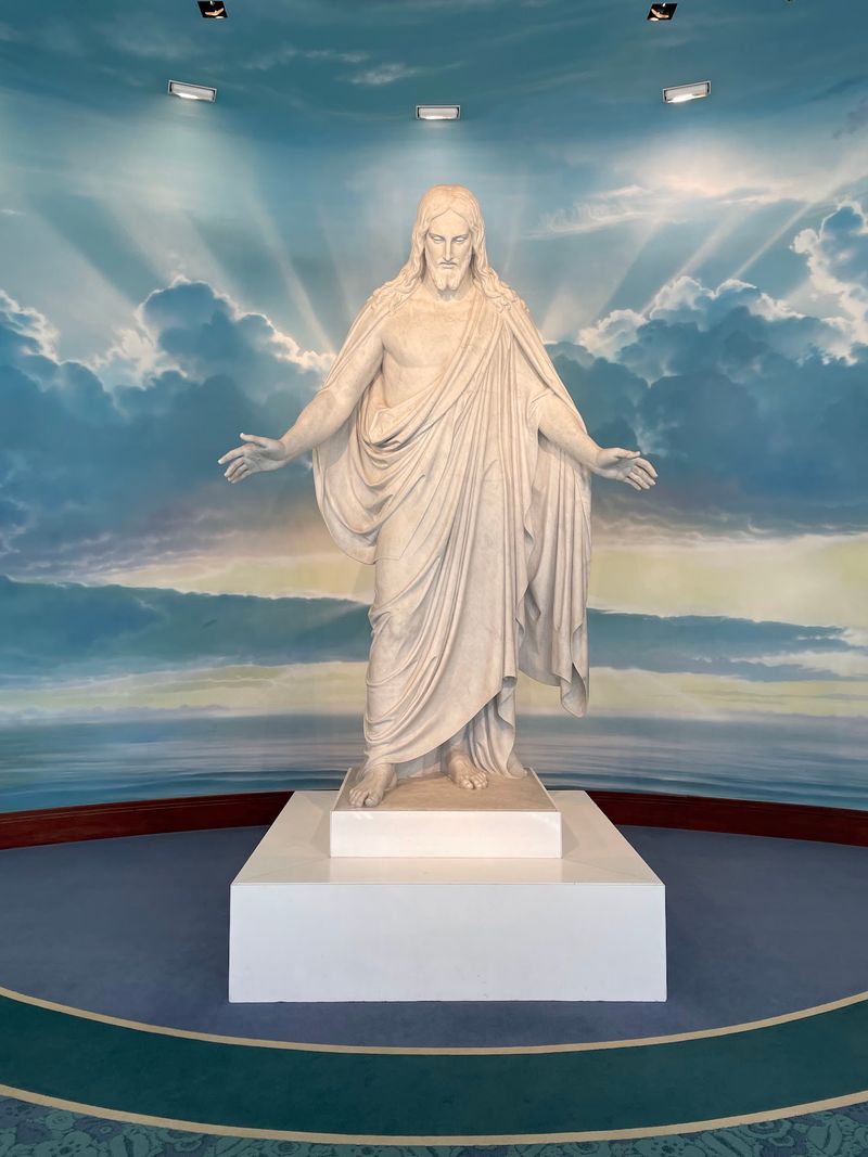 Inside the Visitors Center