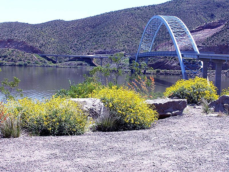 Inspiration Point and Its Frontal Views
