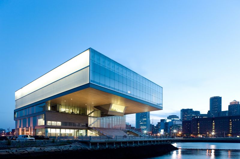 Institute of Contemporary Art, Boston, Massachusetts