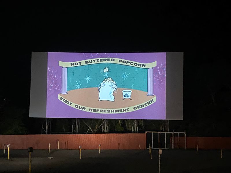 Intermission Ads From Another Era