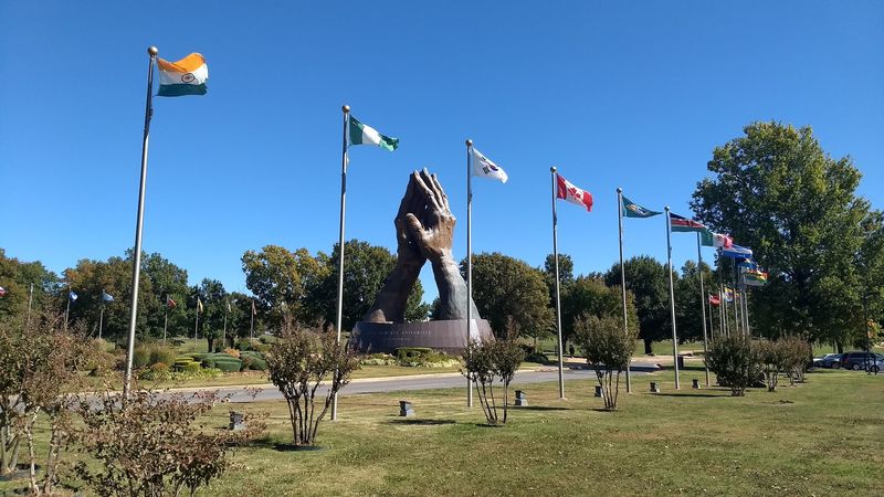 International Flags Ringing the Monument International Flags Ringing the Monument