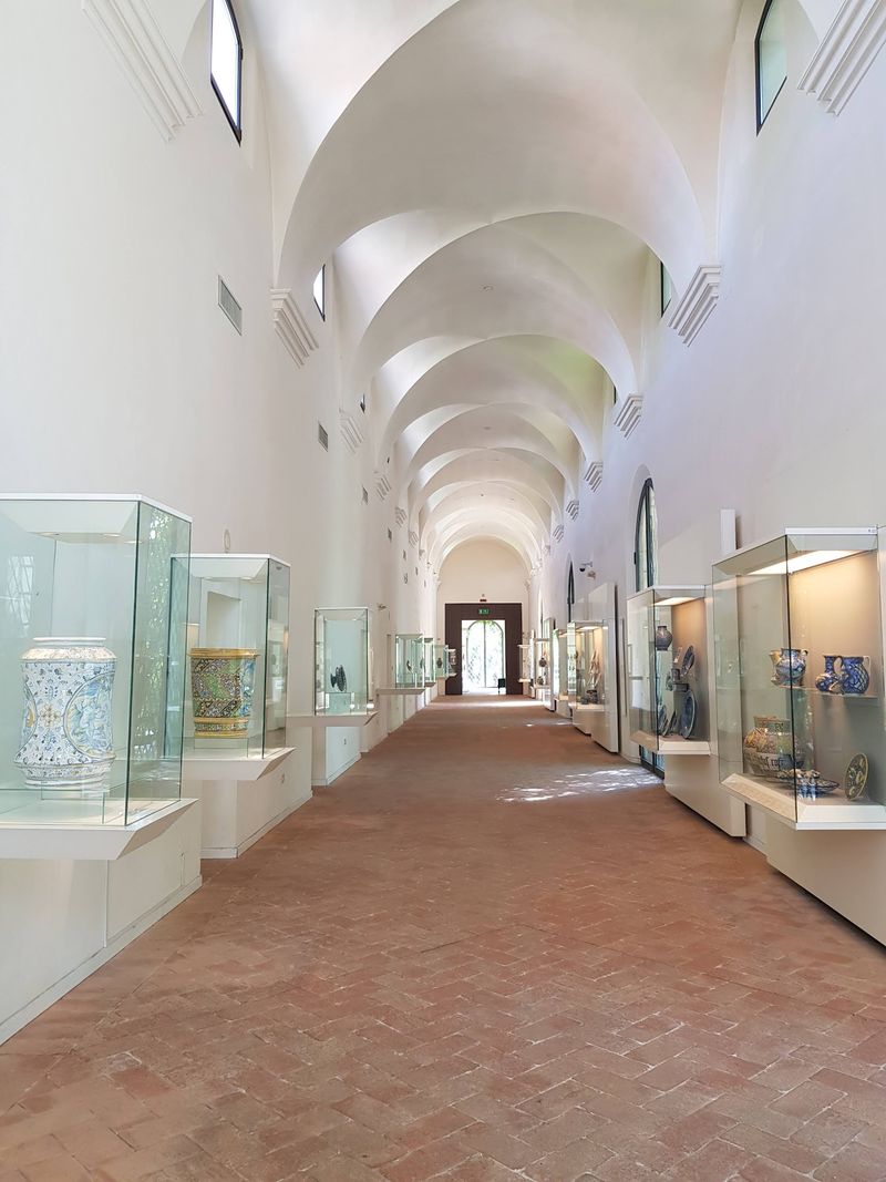 International Museum of Ceramics, Faenza, Emilia-Romagna, Italy International Museum of Ceramics, Faenza, Emilia-Romagna, Italy