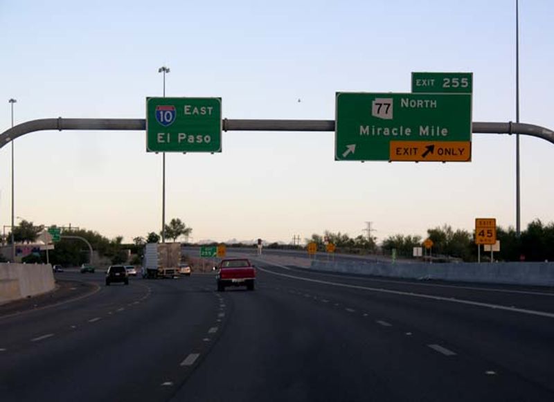 Interstate 10, Arizona Interstate 10, Arizona