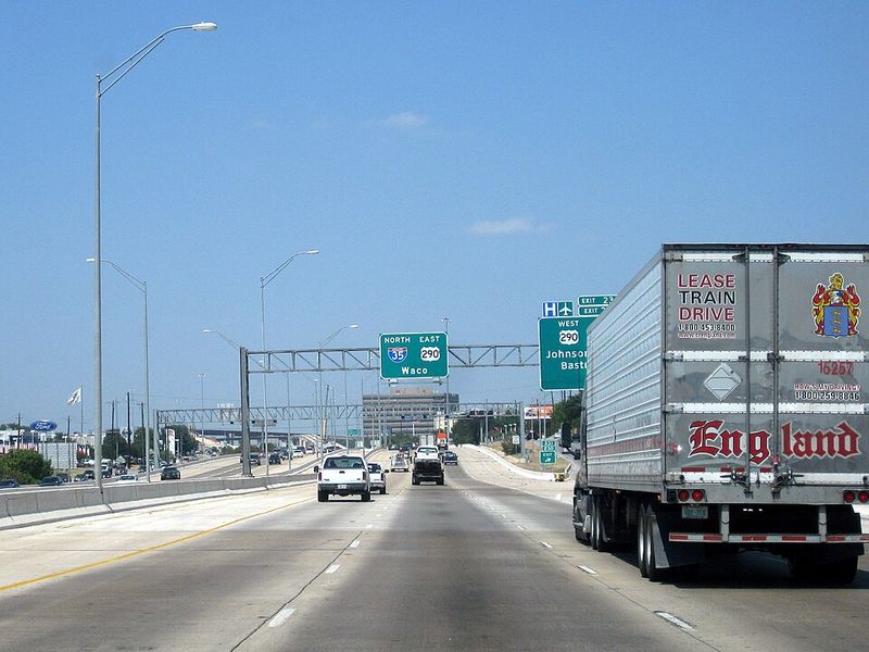 Interstate 35, Texas Interstate 35, Texas