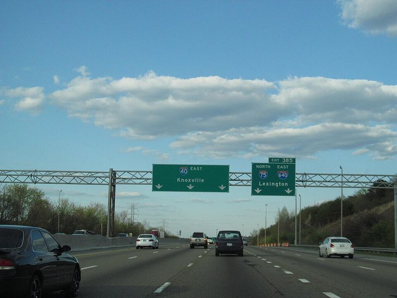 Interstate 40, Tennessee Interstate 40, Tennessee