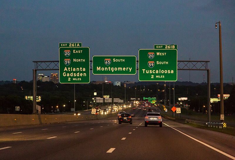 Interstate 65, Alabama Interstate 65, Alabama