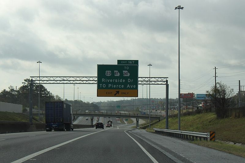 Interstate 75, Georgia Interstate 75, Georgia