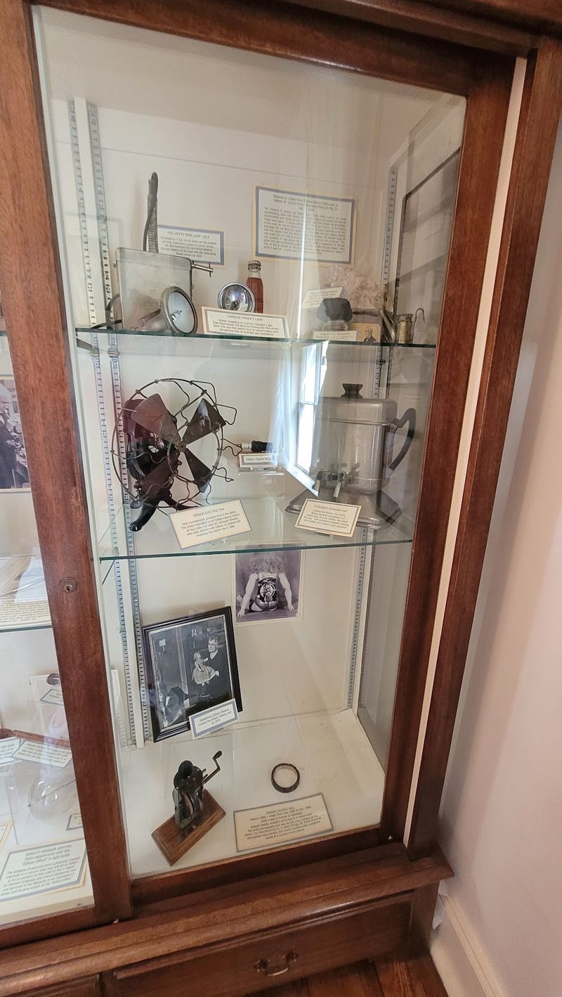 Inventions and Artifacts from Edison's Career