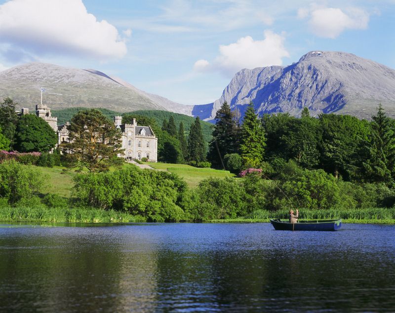 Inverlochy Castle, Near Fort William Inverlochy Castle, Near Fort William