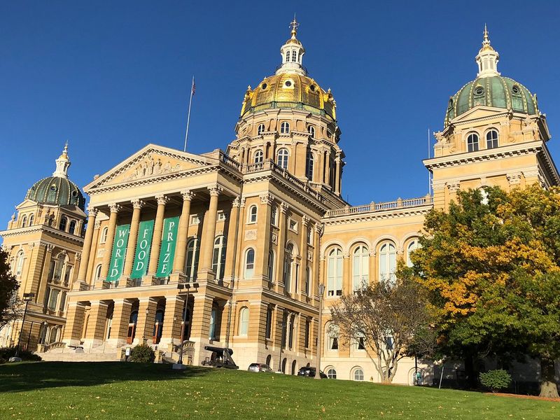 Iowa State Capitol, Des Moines, Iowa Iowa State Capitol, Des Moines, Iowa