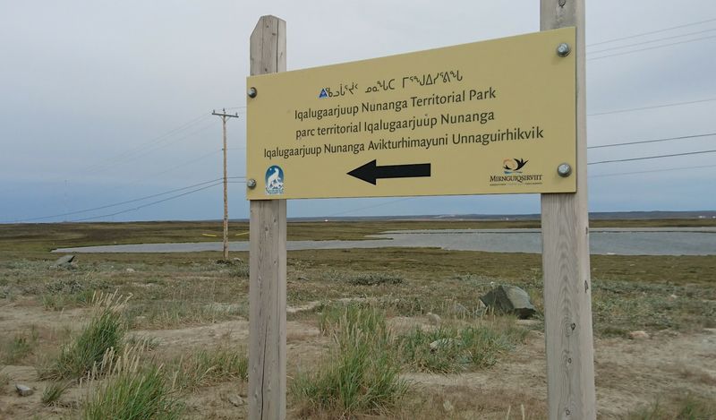 Iqalugaarjuup Nunanga Territorial Park, Rankin Inlet, Nunavut Iqalugaarjuup Nunanga Territorial Park, Rankin Inlet, Nunavut