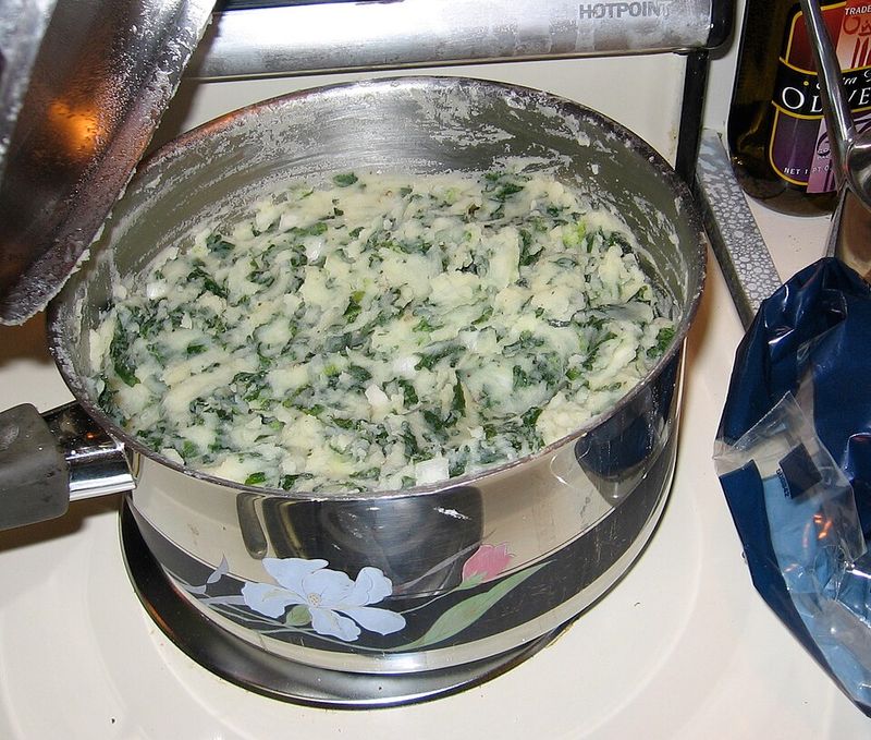 Irish Colcannon - Ireland Irish Colcannon - Ireland
