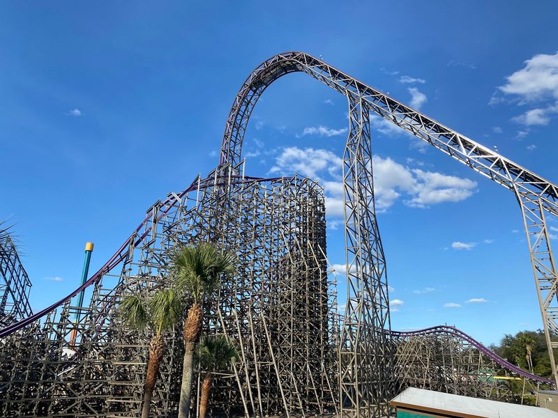 Iron Gwazi - Busch Gardens Tampa Bay, Florida
