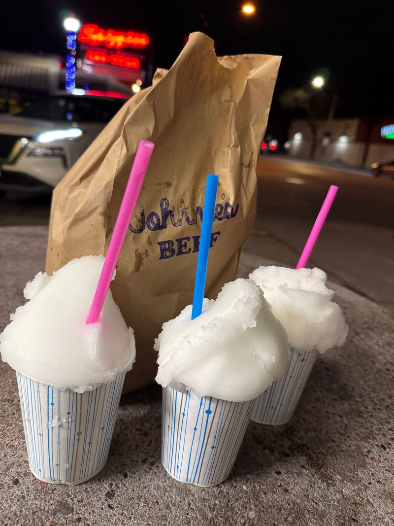 Italian Ice, Shakes, and the Sweet Side of the Menu Italian Ice, Shakes, and the Sweet Side of the Menu