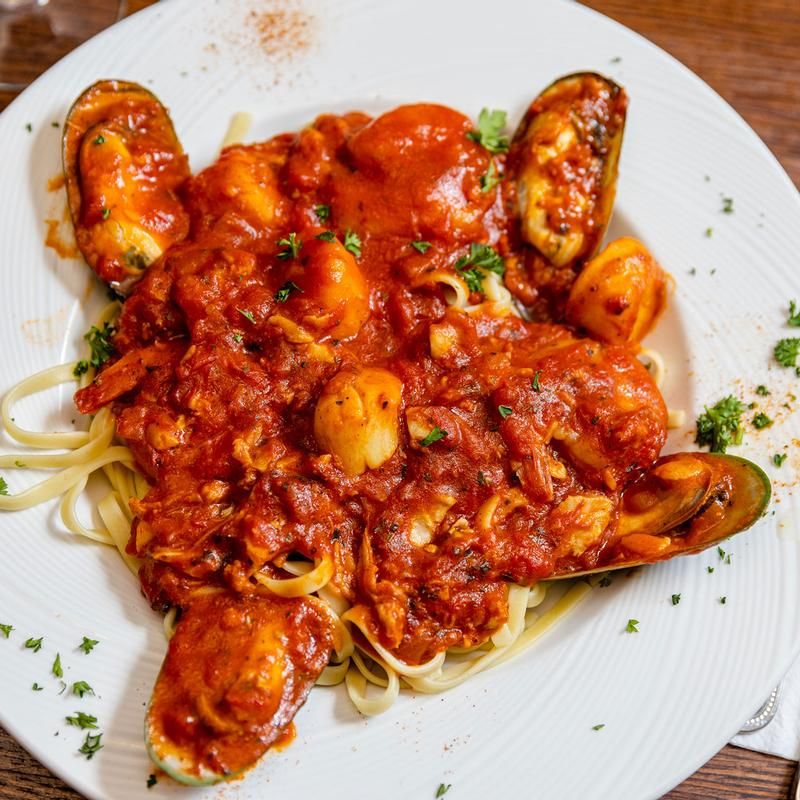 Italian Platters and Pasta Worth the Trip Alone