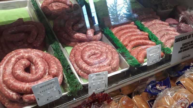 Italian Sausage on Schiacciata - A Signature Worth Seeking Italian Sausage on Schiacciata - A Signature Worth Seeking