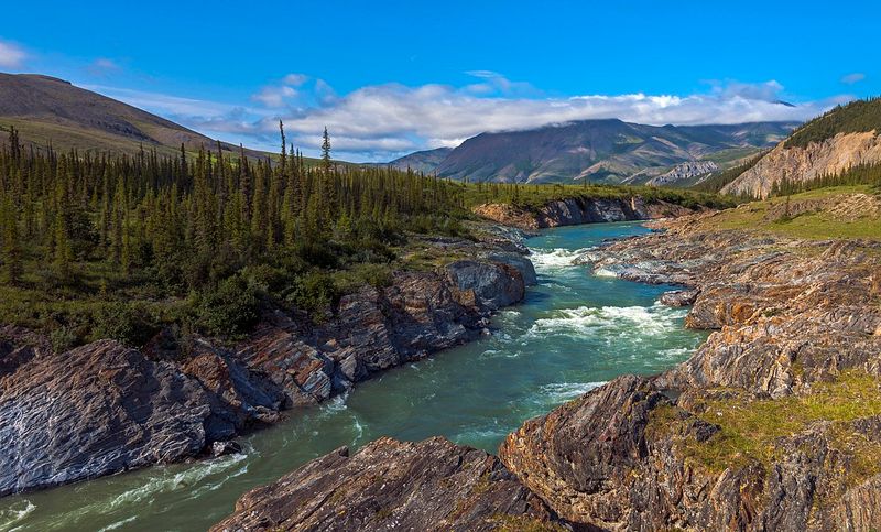 Ivvavik National Park, Northern Yukon, Canada Ivvavik National Park, Northern Yukon, Canada