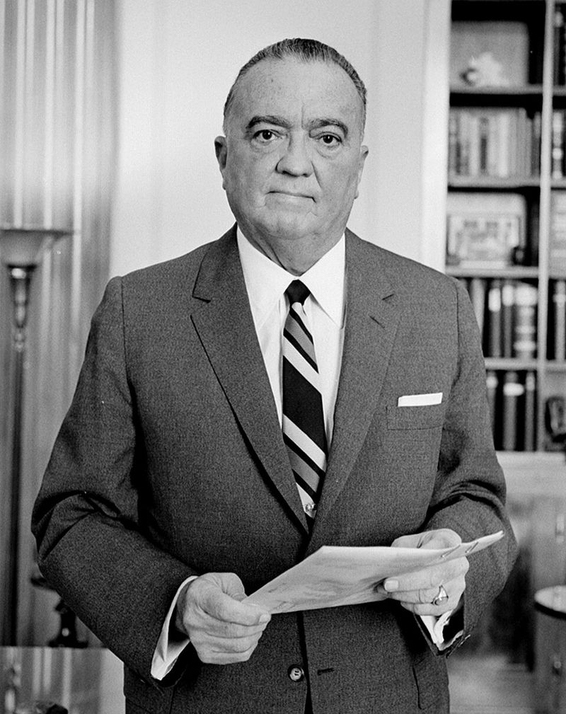J. Edgar Hoover J. Edgar Hoover