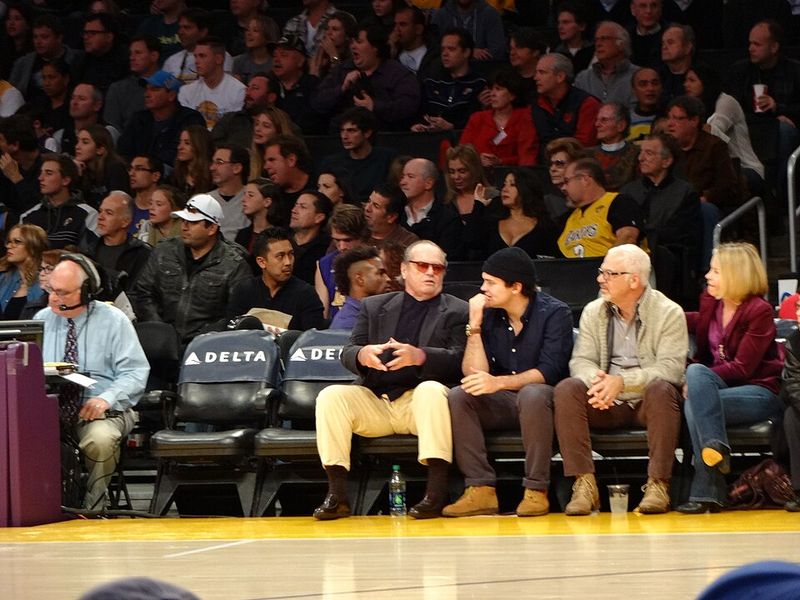 Jack Nicholson - Los Angeles Lakers (NBA)