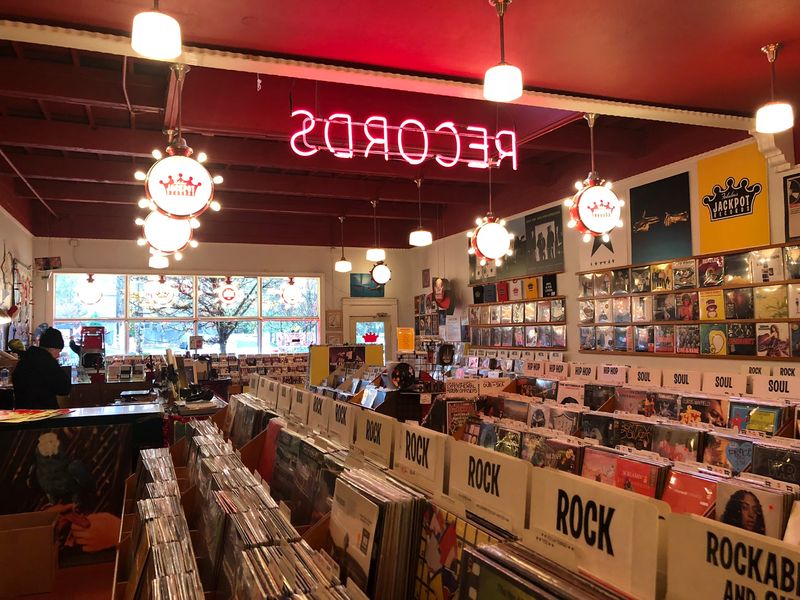 Jackpot Records, Portland, Oregon